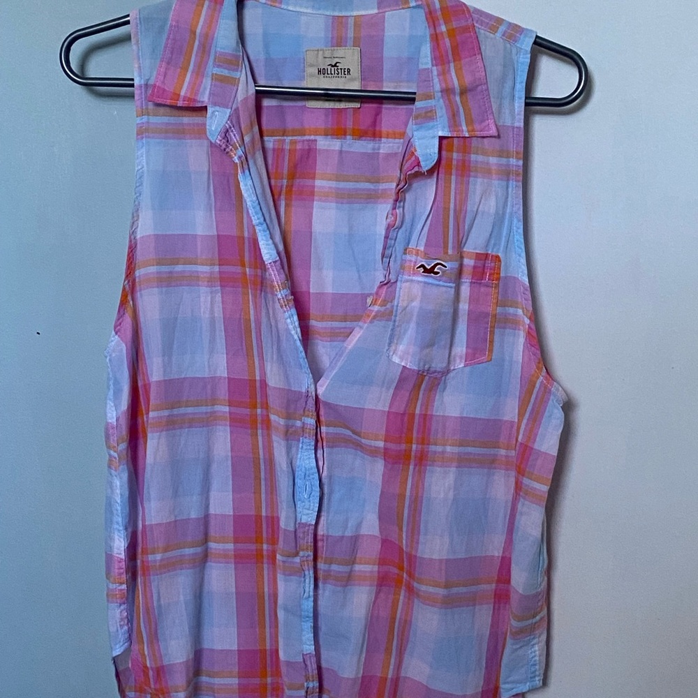 Hollister Womens sleeveless top